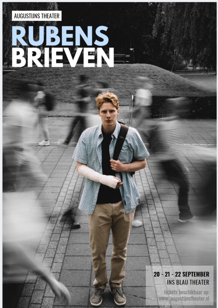 Poster Rubens Brieven